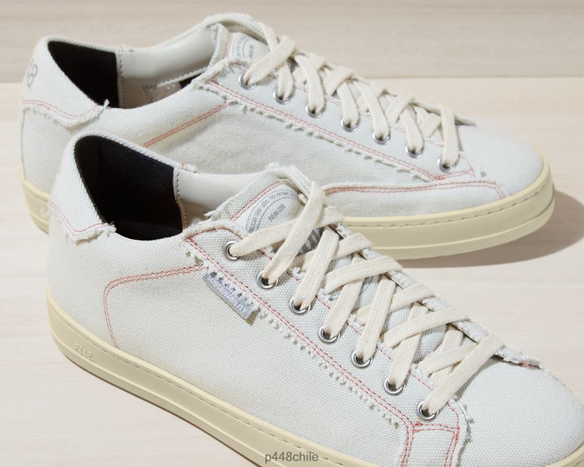 zapatos 8ZN2P058 crema vegana john mujer P448