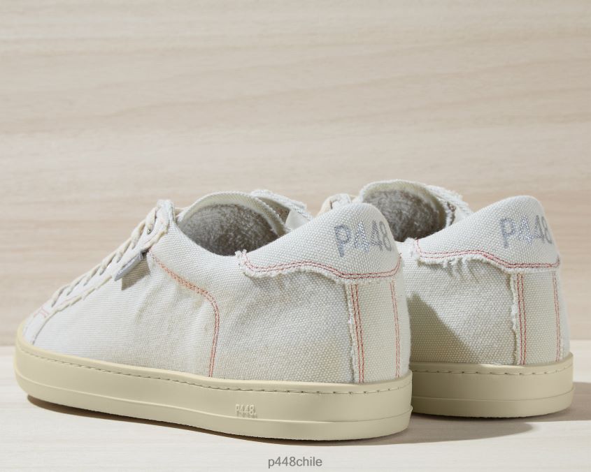 zapatos 8ZN2P058 crema vegana john mujer P448