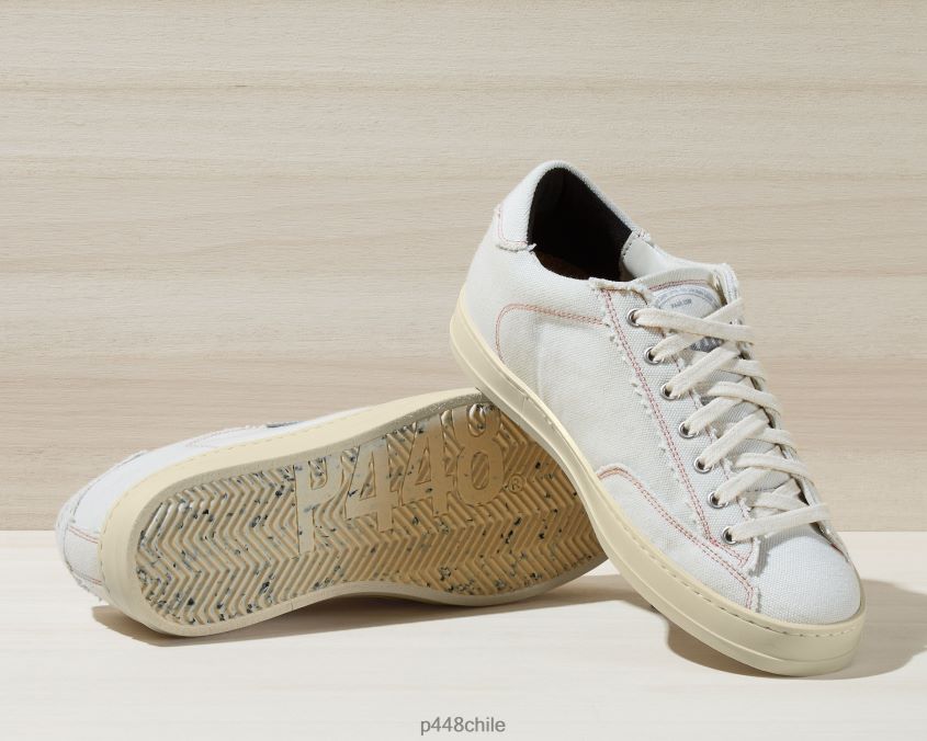 zapatos 8ZN2P058 crema vegana john mujer P448