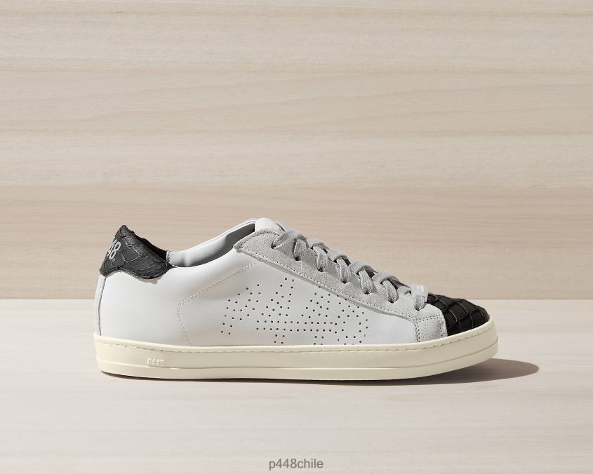 zapatos 8ZN2P061 john carpa negro mujer P448