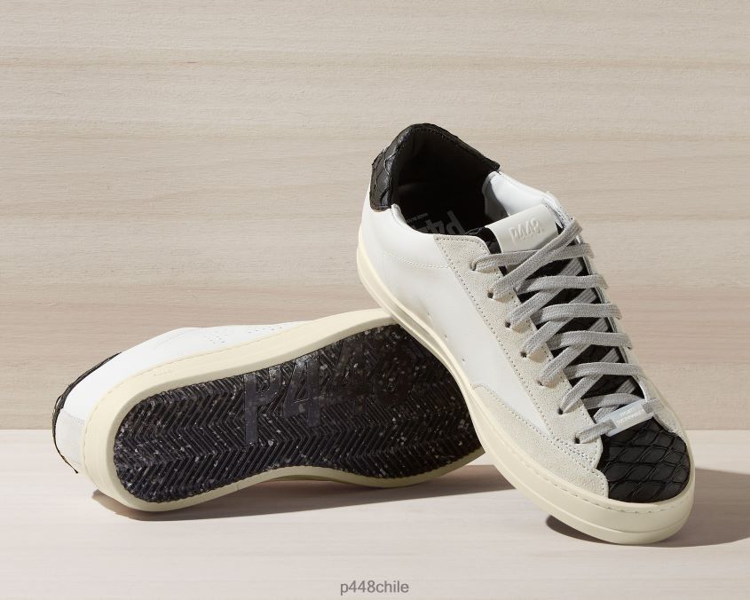 zapatos 8ZN2P061 john carpa negro mujer P448