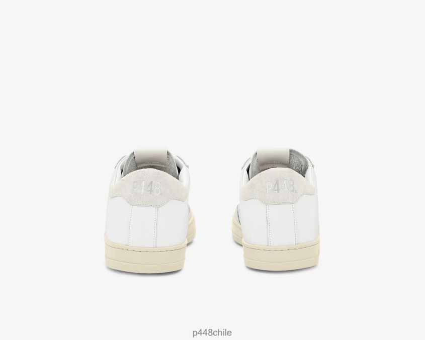 zapatos 8ZN2P065 john reciclado blanco mujer P448