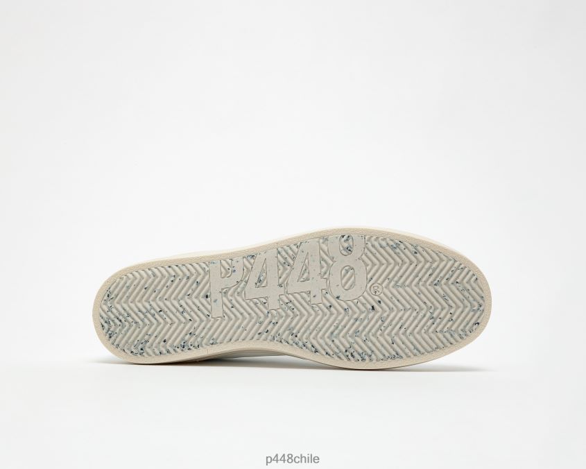 zapatos 8ZN2P070 john lionfish blanco/chicle mujer P448