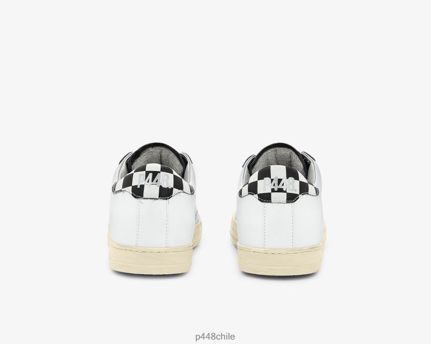 zapatos 8ZN2P086 john white/ajedrez mujer P448