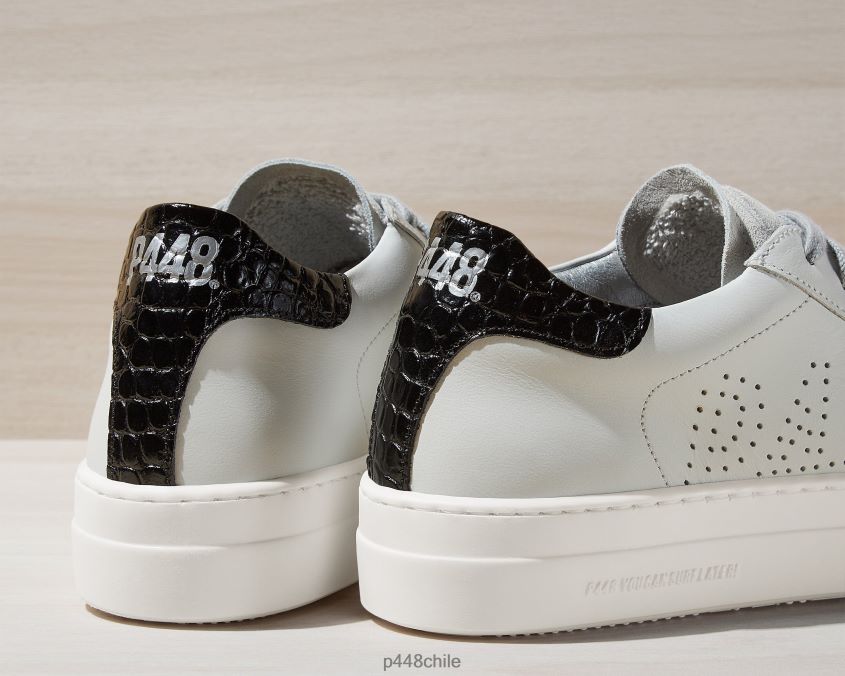 zapatos 8ZN2P0141 thea blanco/negro mujer P448