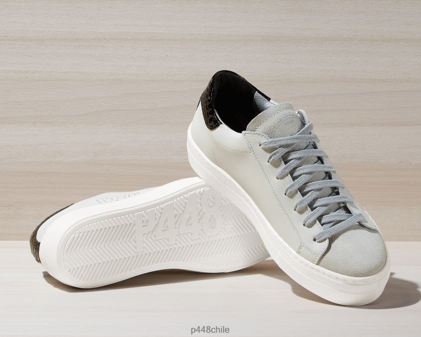 zapatos 8ZN2P0141 thea blanco/negro mujer P448