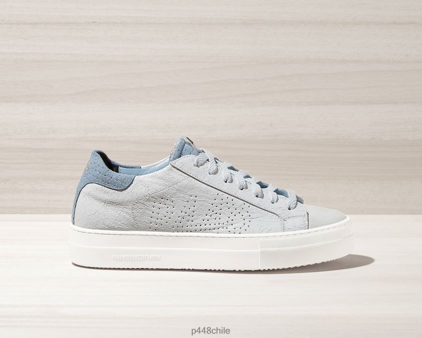 zapatos 8ZN2P0145 thea celeste/blanco mujer P448