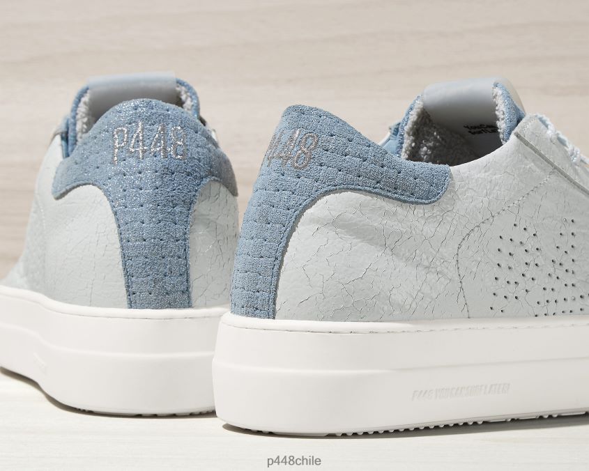 zapatos 8ZN2P0145 thea celeste/blanco mujer P448