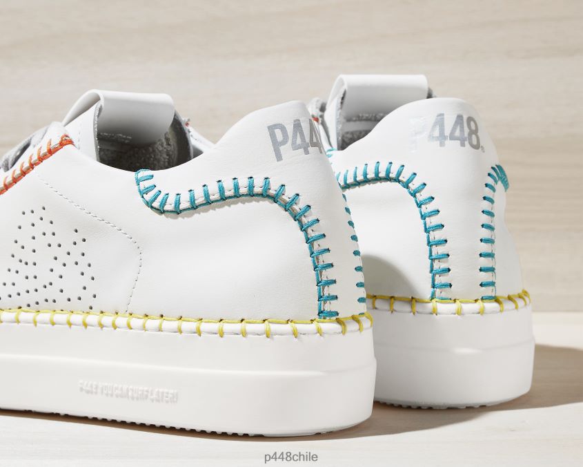 zapatos 8ZN2P0146 thea blanco/puntada mujer P448