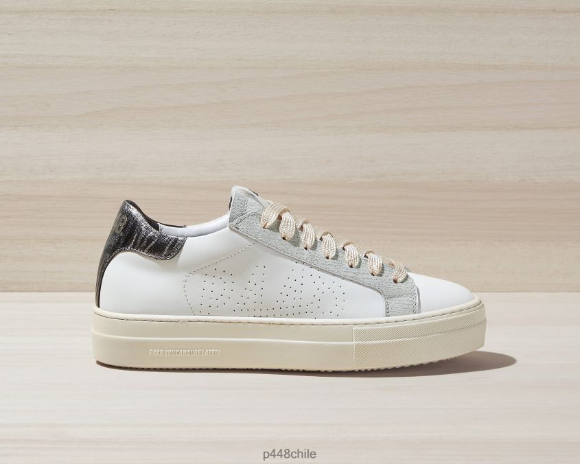 zapatos 8ZN2P0151 tiza mujer P448