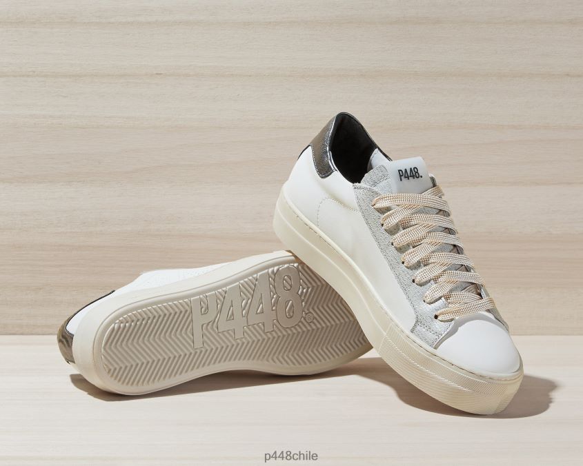 zapatos 8ZN2P0151 tiza mujer P448