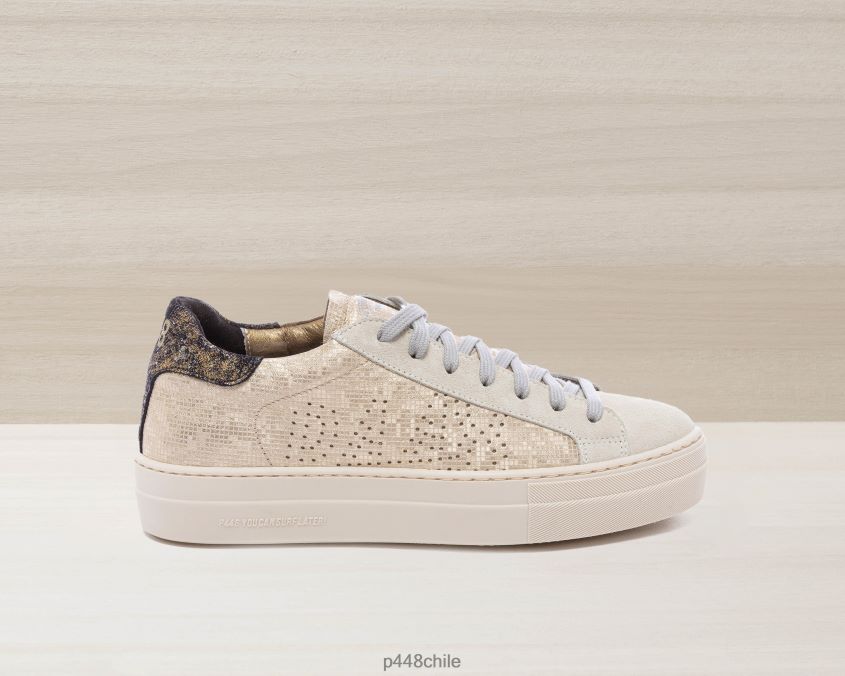 zapatos 8ZN2P0153 thea rua/oro mujer P448