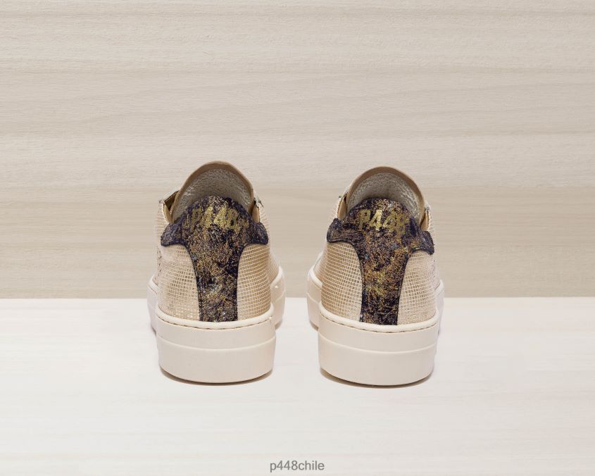 zapatos 8ZN2P0153 thea rua/oro mujer P448