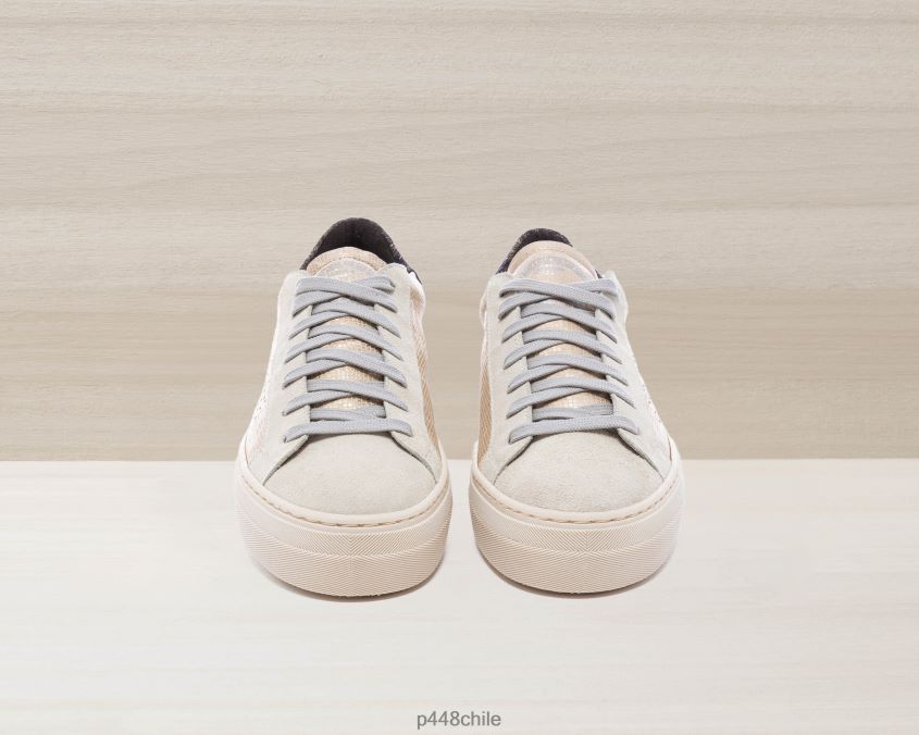 zapatos 8ZN2P0153 thea rua/oro mujer P448