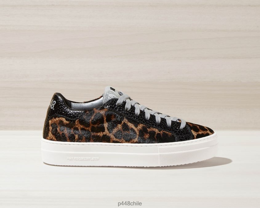 zapatos 8ZN2P0155 thea leopardo/tor mujer P448