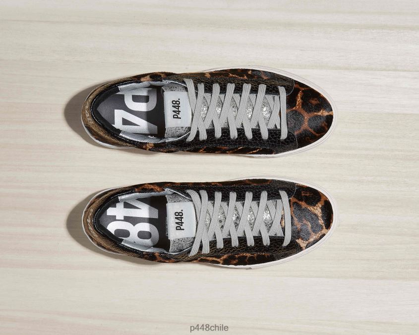 zapatos 8ZN2P0155 thea leopardo/tor mujer P448