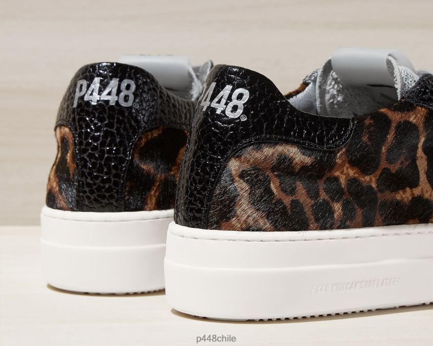 zapatos 8ZN2P0155 thea leopardo/tor mujer P448
