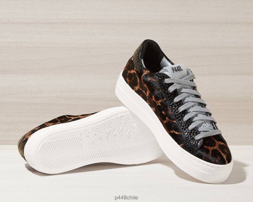 zapatos 8ZN2P0155 thea leopardo/tor mujer P448