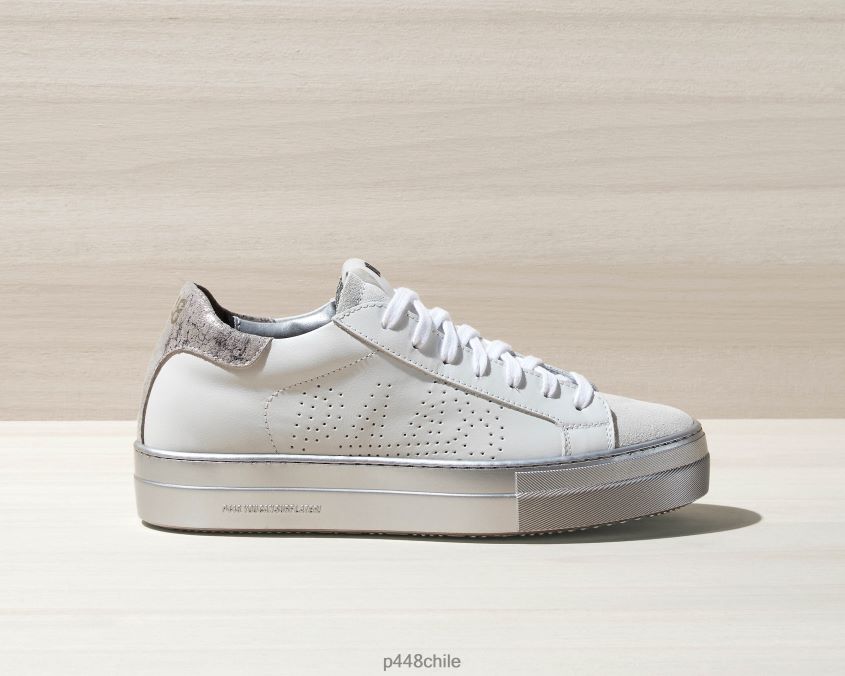 zapatos 8ZN2P0157 thea blanco/perla mujer P448