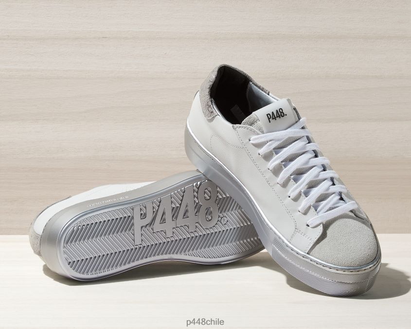 zapatos 8ZN2P0157 thea blanco/perla mujer P448