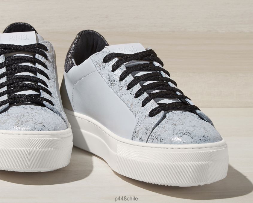 zapatos 8ZN2P0159 thea blanco/pacífico mujer P448