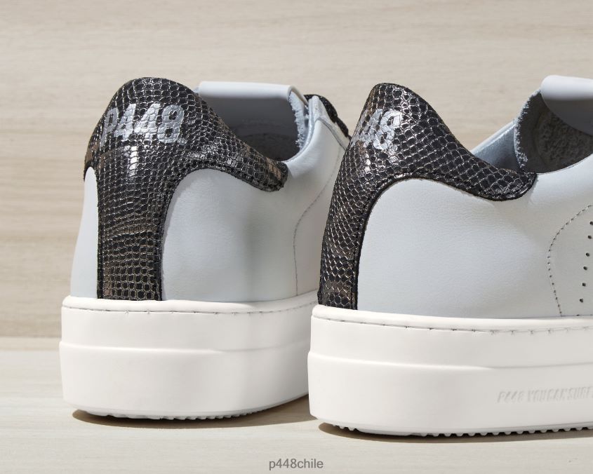 zapatos 8ZN2P0159 thea blanco/pacífico mujer P448