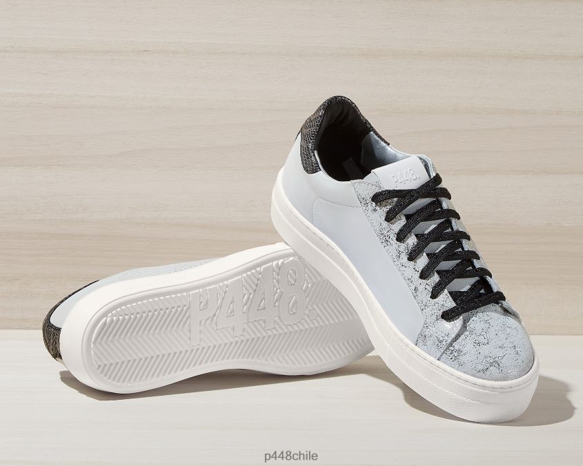 zapatos 8ZN2P0159 thea blanco/pacífico mujer P448