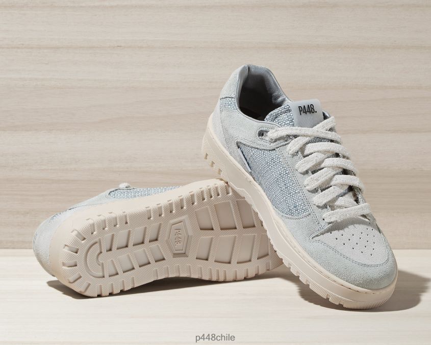 zapatos 8ZN2P092 barra de albañil/menta mujer P448