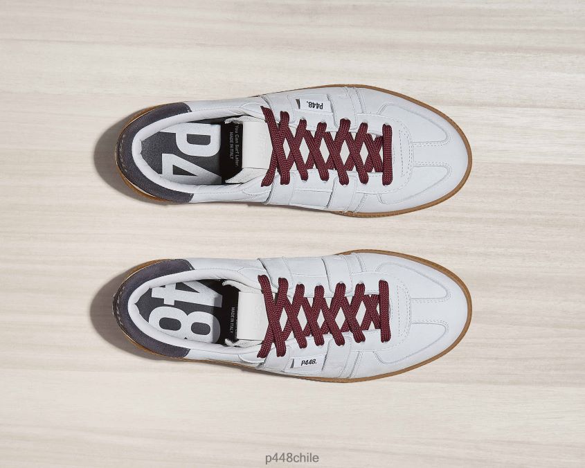 zapatos 8ZN2P0100 monza blanco/retro mujer P448