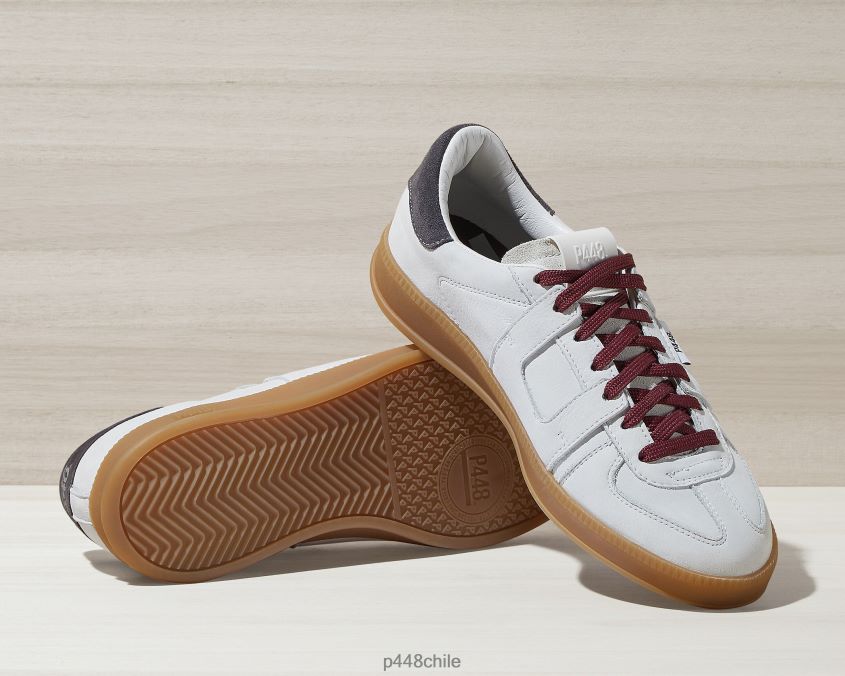 zapatos 8ZN2P0100 monza blanco/retro mujer P448
