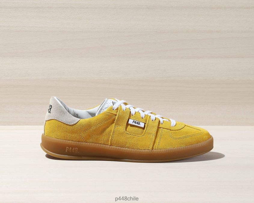 zapatos 8ZN2P0103 amarillo monza/gas mujer P448