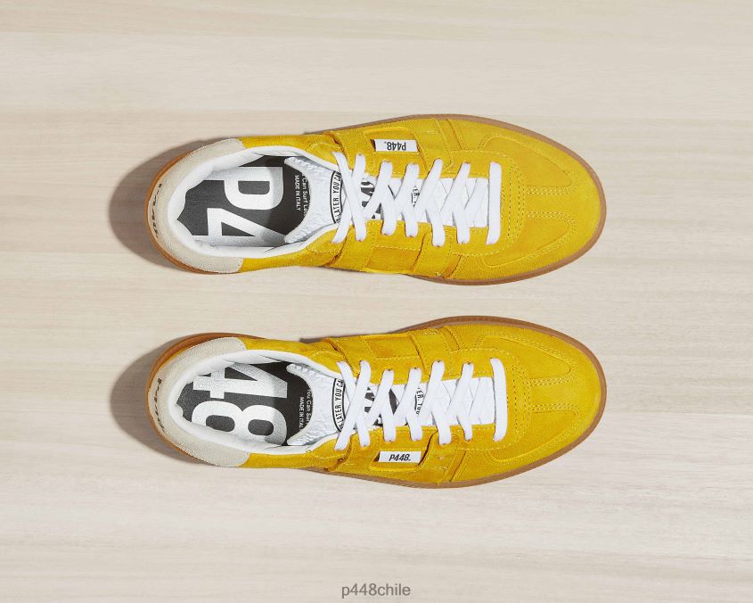zapatos 8ZN2P0103 amarillo monza/gas mujer P448
