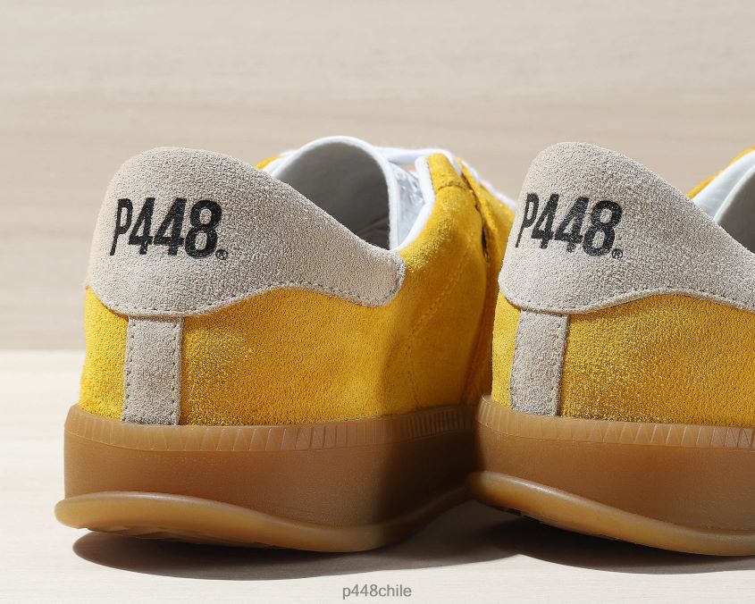zapatos 8ZN2P0103 amarillo monza/gas mujer P448