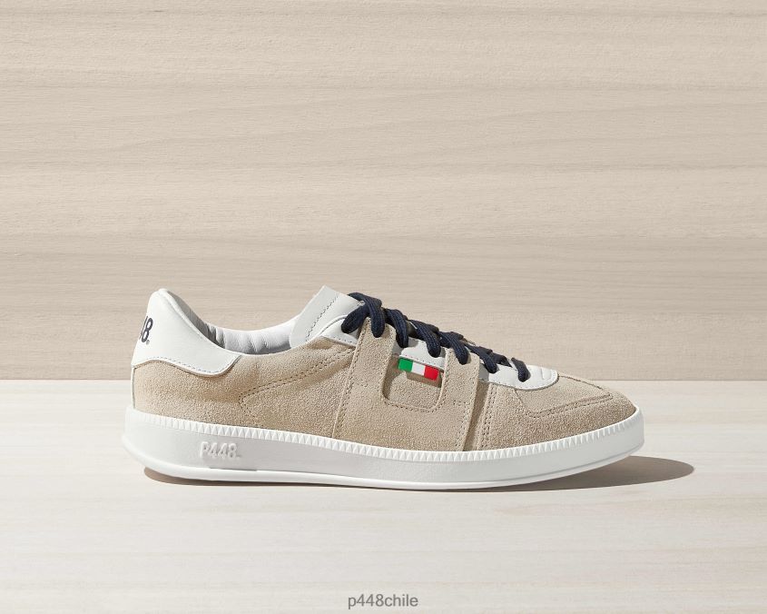 zapatos 8ZN2P0106 monza beige/blanco mujer P448