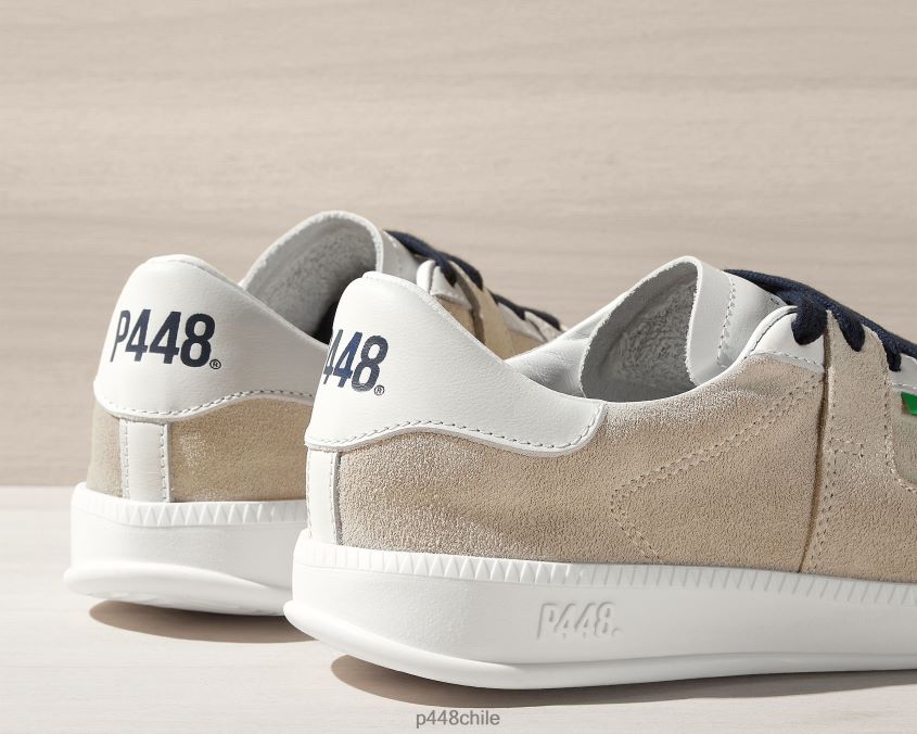 zapatos 8ZN2P0106 monza beige/blanco mujer P448