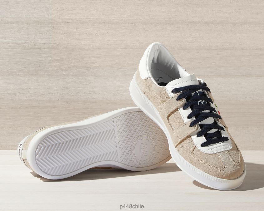 zapatos 8ZN2P0106 monza beige/blanco mujer P448