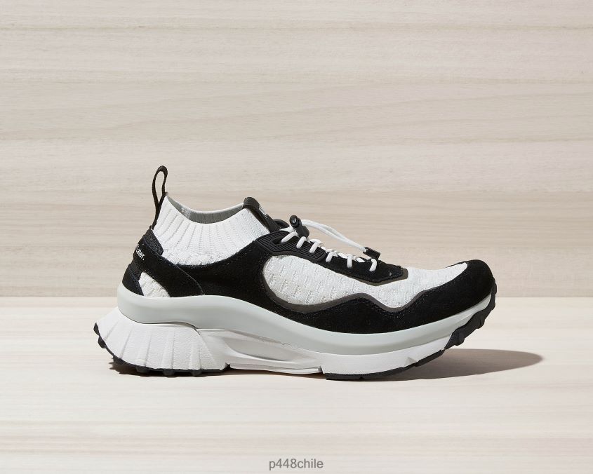 zapatos 8ZN2P089 lava relámpago/negro mujer P448