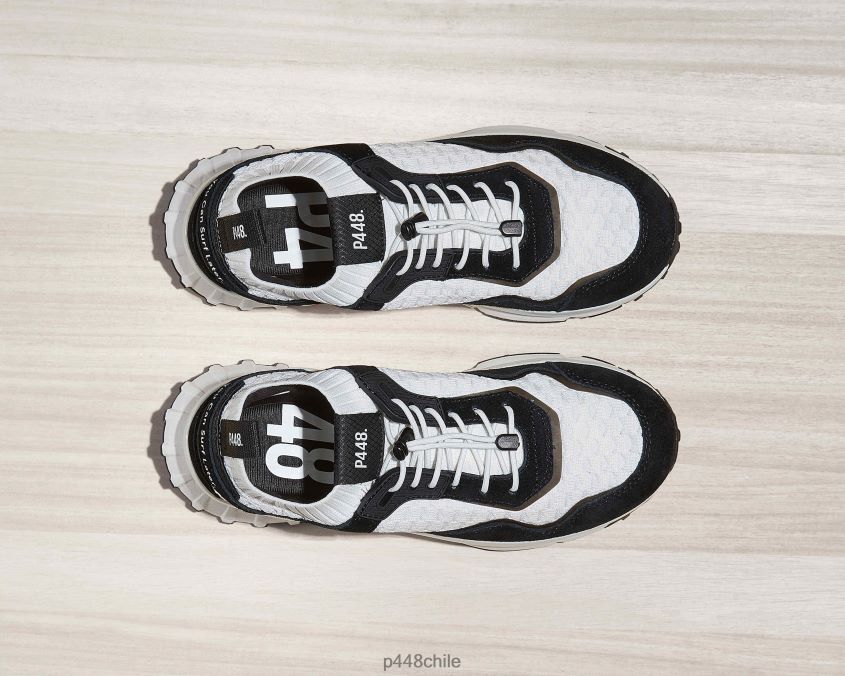 zapatos 8ZN2P089 lava relámpago/negro mujer P448