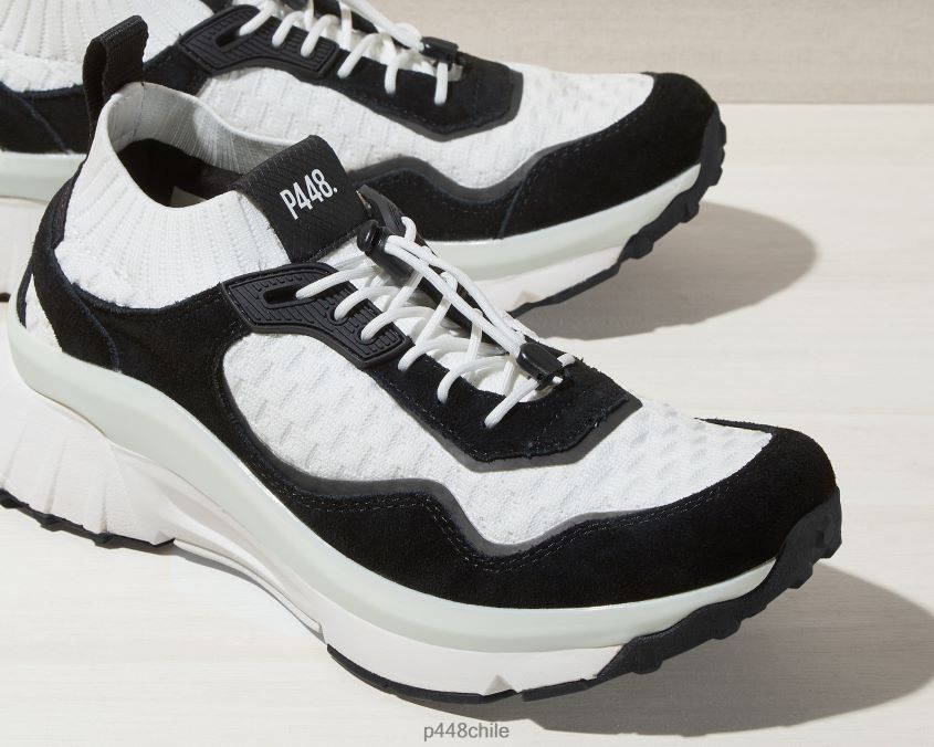 zapatos 8ZN2P089 lava relámpago/negro mujer P448