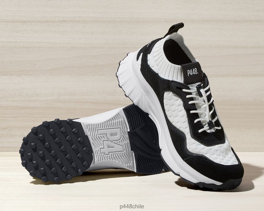zapatos 8ZN2P089 lava relámpago/negro mujer P448