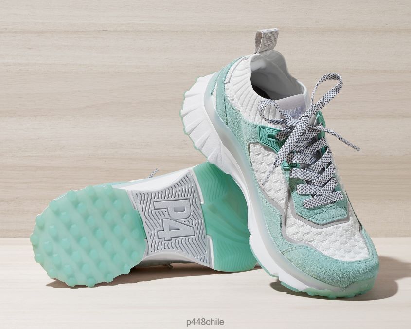 zapatos 8ZN2P090 relámpago agua/blanco mujer P448