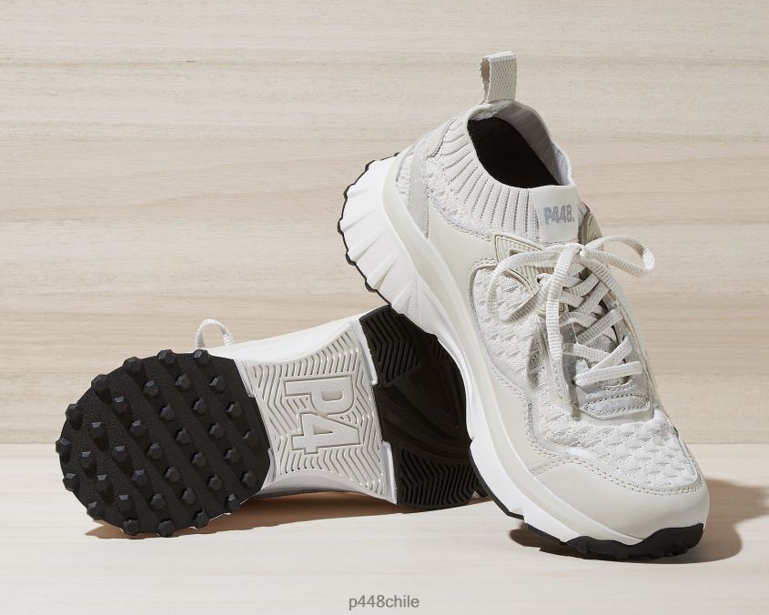 zapatos 8ZN2P091 relámpago iridiscente/arena mujer P448