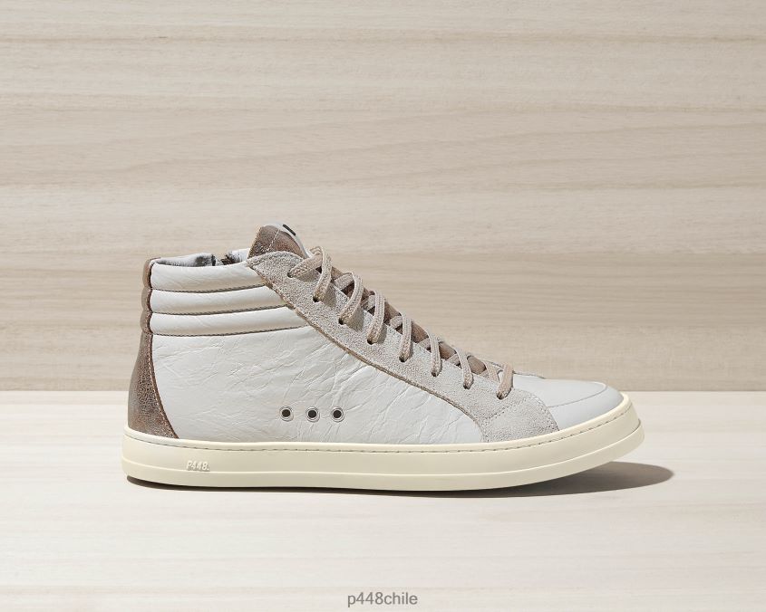 zapatos 8ZN2P0112 patinar rubí/lin mujer P448