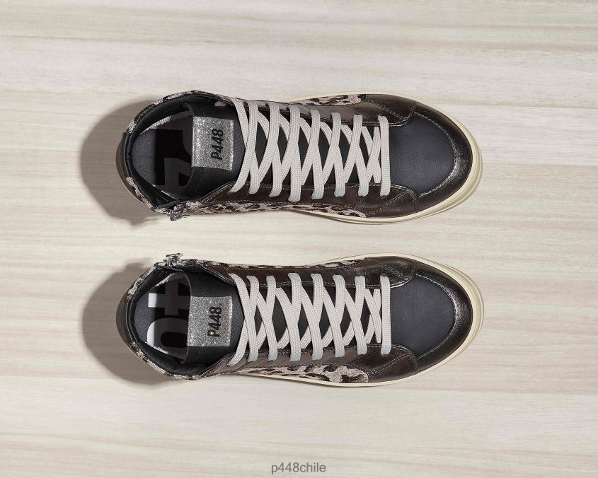 zapatos 8ZN2P0113 skate garda/negro mujer P448