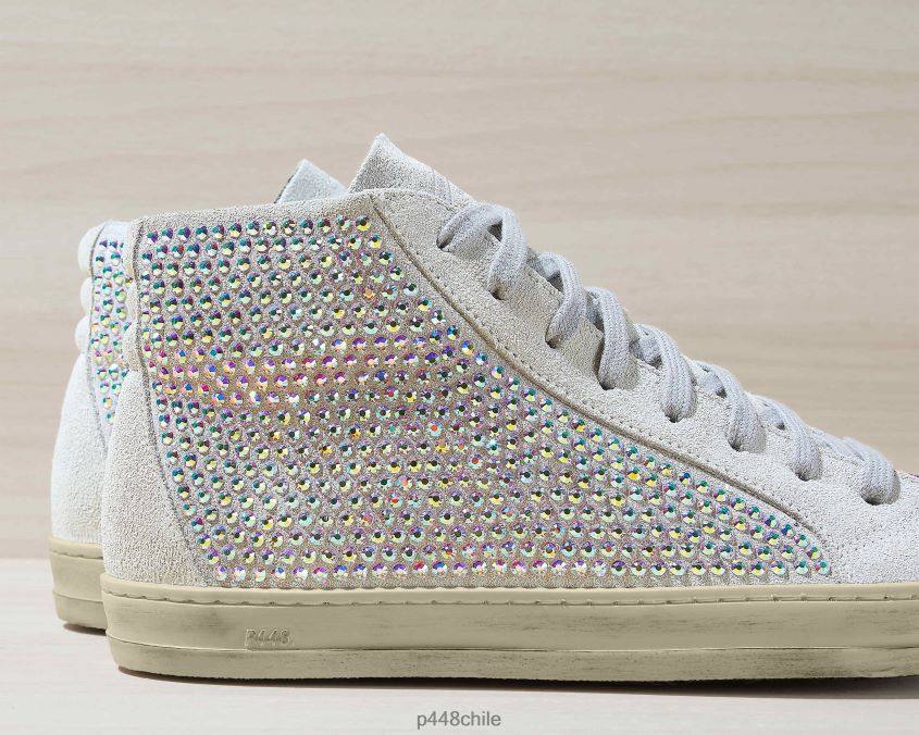 zapatos 8ZN2P0115 patinar strass mujer P448
