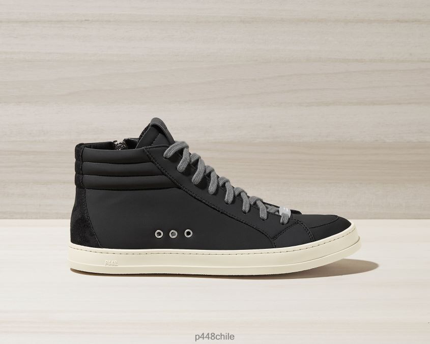 zapatos 8ZN2P0117 skate reciclado negro mujer P448