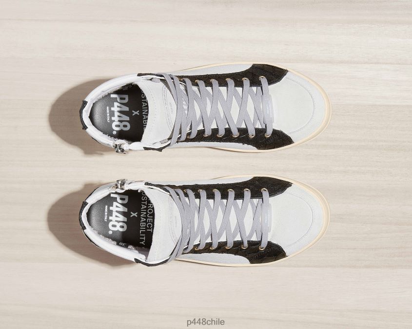 zapatos 8ZN2P0121 carpa skate negro mujer P448