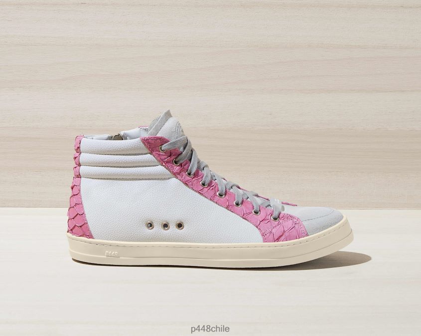 zapatos 8ZN2P0123 carpa skate rosa mujer P448
