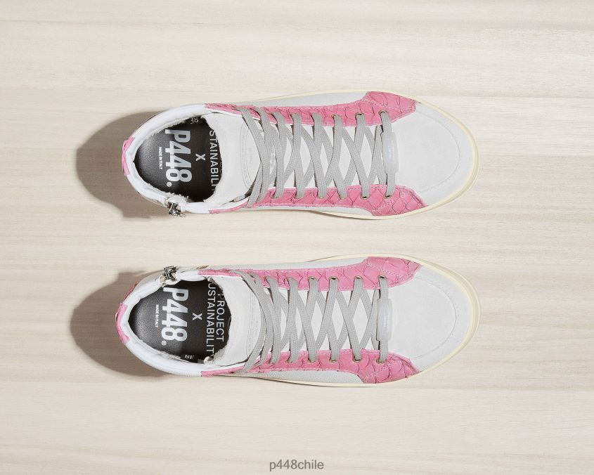 zapatos 8ZN2P0123 carpa skate rosa mujer P448