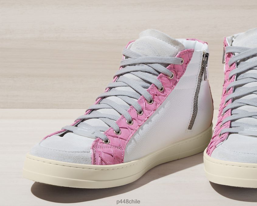 zapatos 8ZN2P0123 carpa skate rosa mujer P448